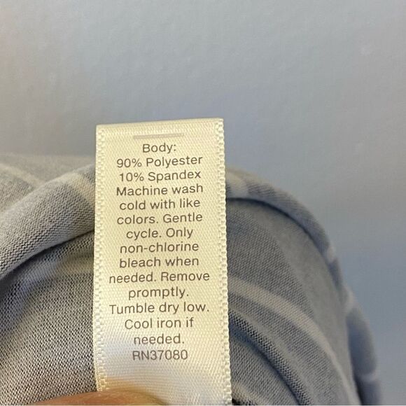 Est 1946 Black & White Striped Jumpsuit unitard cold shoulder long sleeve-xs - Picture 15 of 15